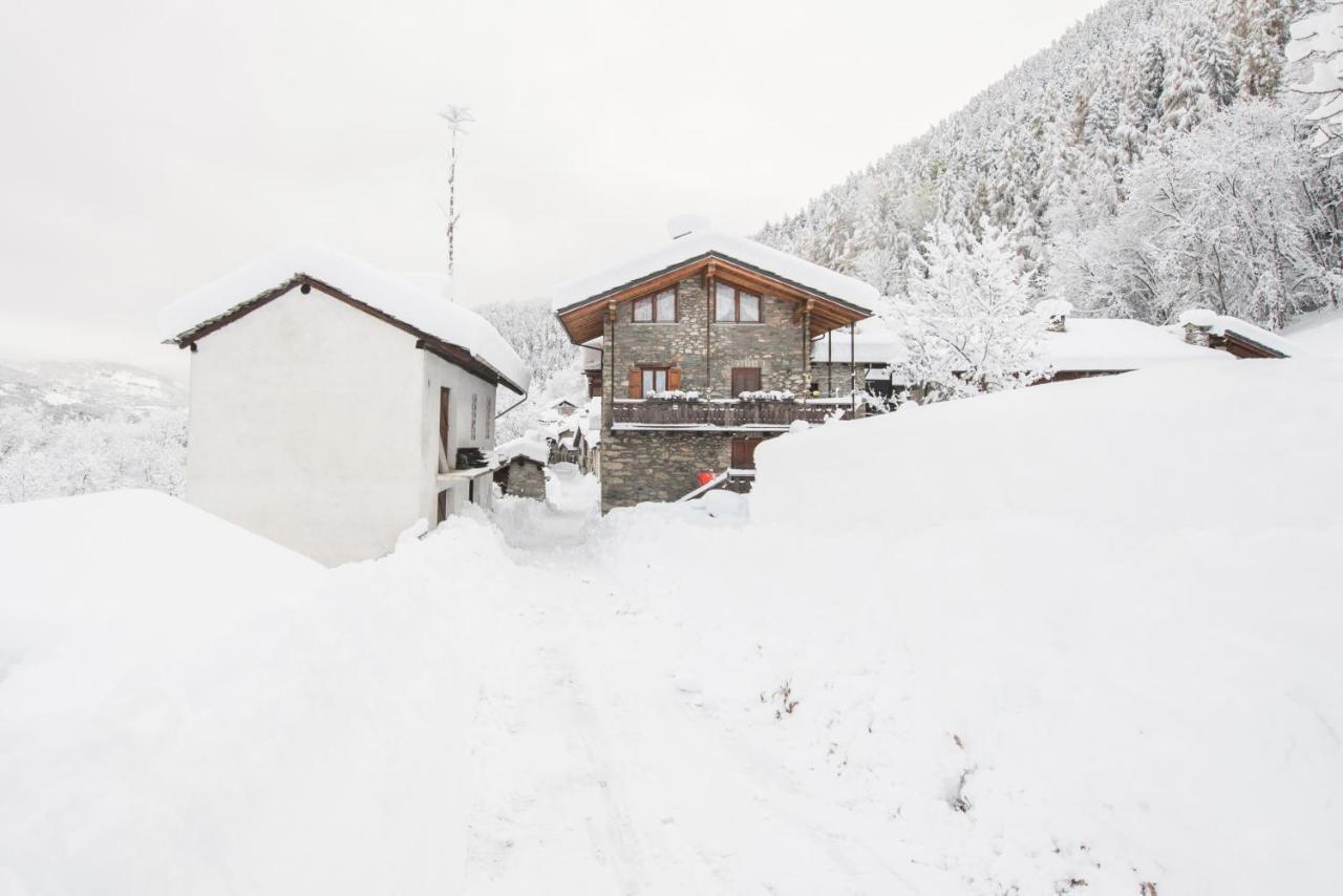 Casa Vacanze Grand-Haury Da Andrea Arvier Luaran gambar