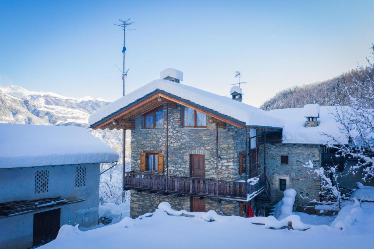 Casa Vacanze Grand-Haury Da Andrea Arvier Luaran gambar