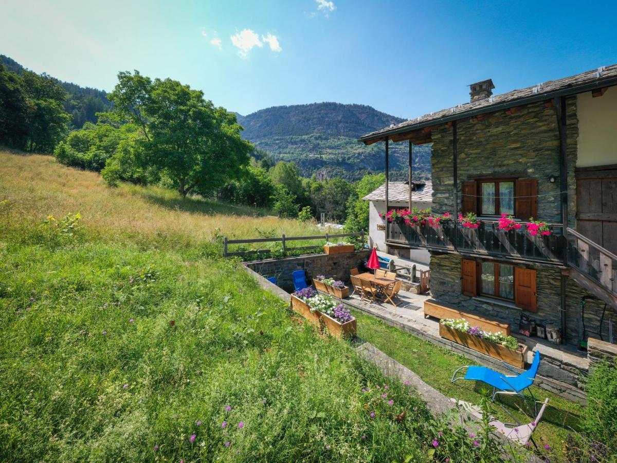 Casa Vacanze Grand-Haury Da Andrea Arvier Luaran gambar