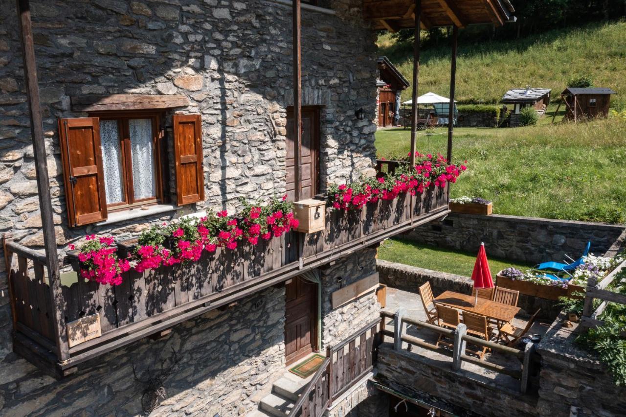 Casa Vacanze Grand-Haury Da Andrea Arvier Luaran gambar